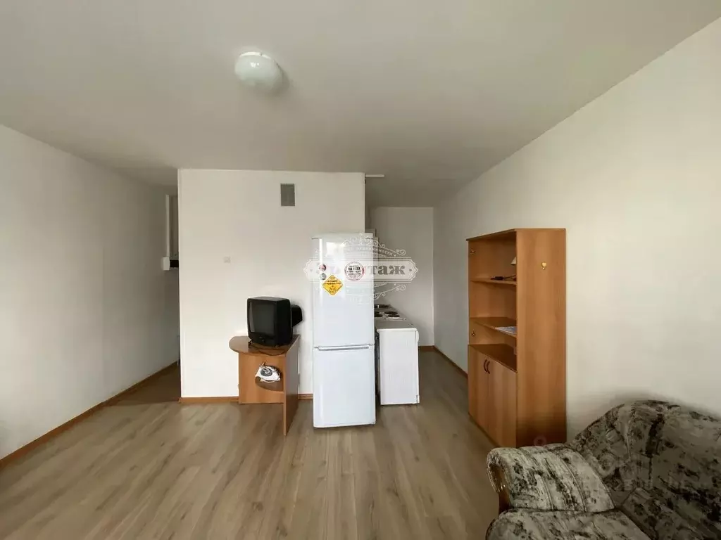 Студия Курганская область, Курган Заозерный жилрайон, 7-й мкр, 24 ... - Фото 1