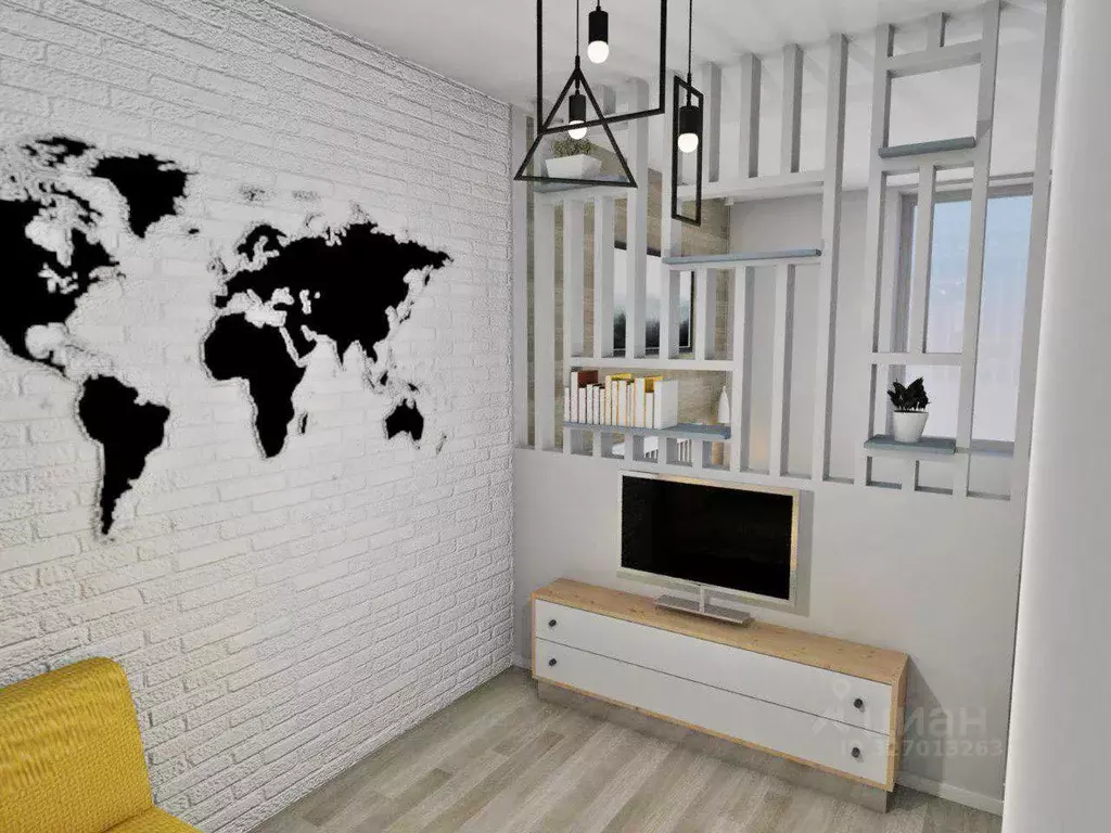 1-к кв. Москва Большая Очаковская ул., 44 (41.0 м) - Фото 2