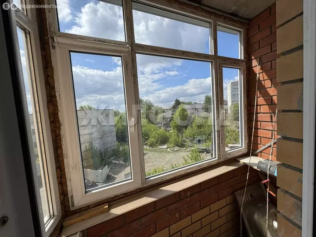 Квартира-студия: Барнаул, проспект Ленина, 195А (24.1 м) - Фото 1