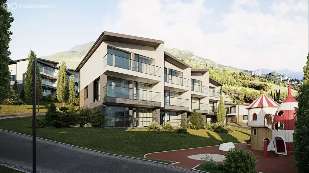 2-комнатная квартира: Республика Крым, муниципальный округ Алушта, ... - Фото 1