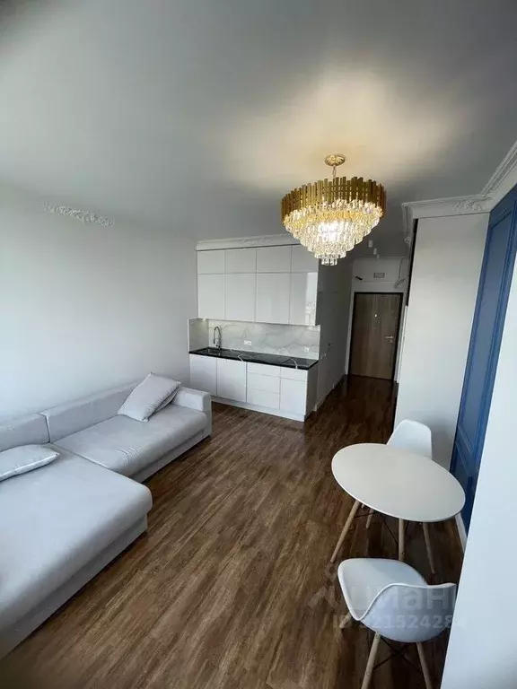 Студия Москва Мичуринский просп., 56 (29.0 м) - Фото 1