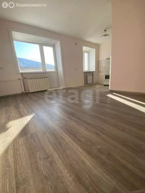 Квартира-студия: Улан-Удэ, Октябрьская улица, 20А (33.8 м) - Фото 0