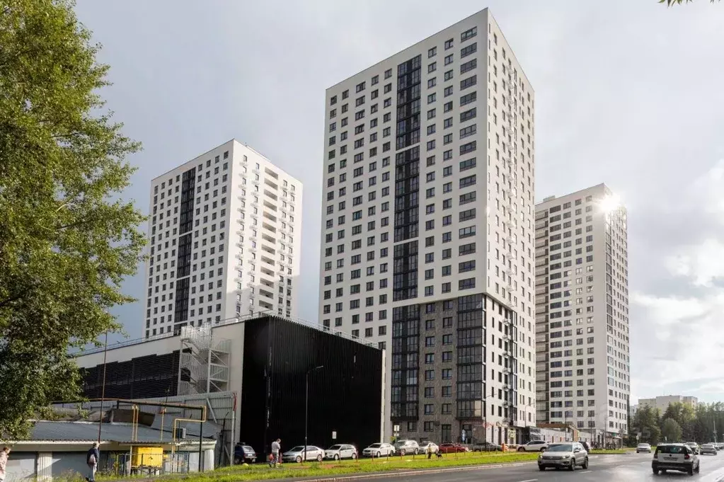 2-к кв. Башкортостан, Уфа ул. Уфимское Шоссе, 24/2 (60.0 м) - Фото 1