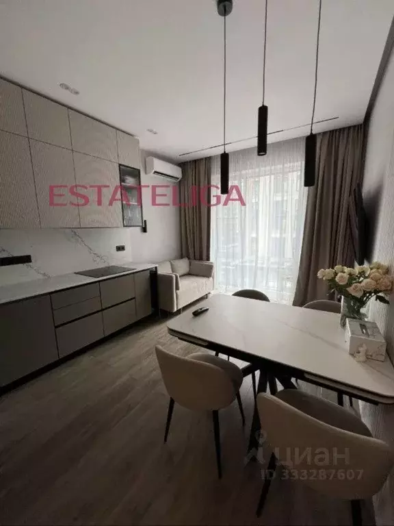 Квартира, 2 комнаты, 60 м - Фото 1