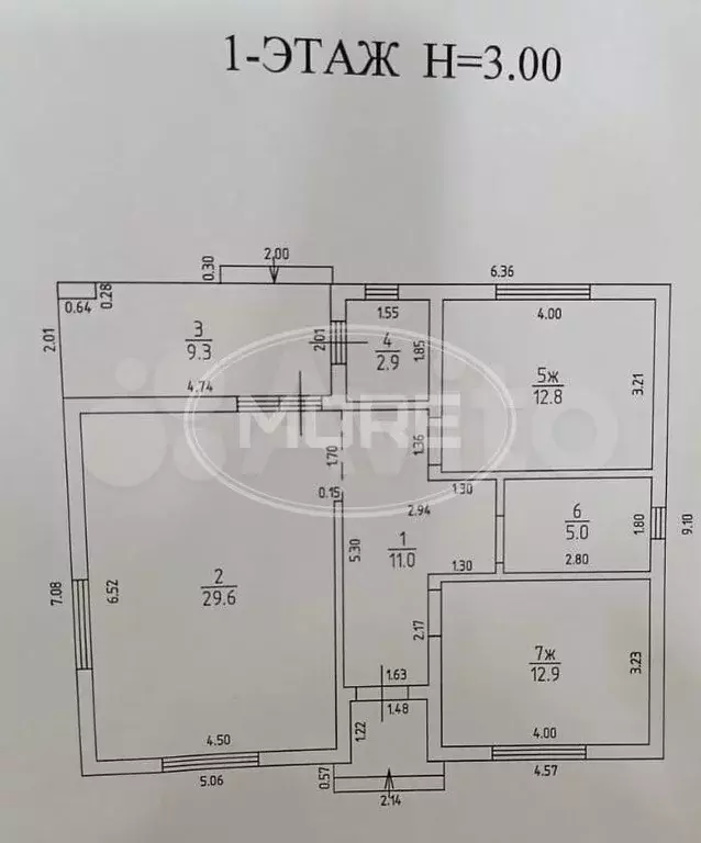 Дом 87,2 м на участке 6 сот. - Фото 0