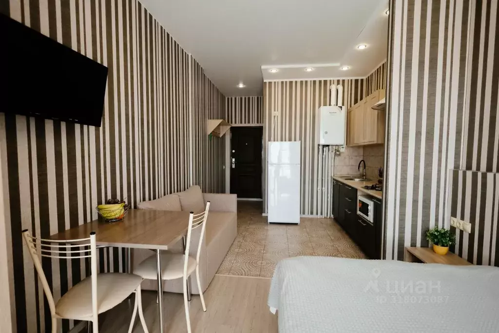 Студия Краснодарский край, Геленджик ул. Халтурина, 32к1 (26.0 м) - Фото 1