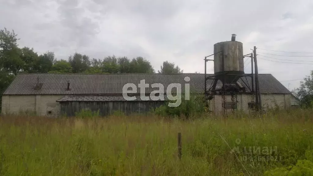 Производственное помещение в Костромская область, Мантурово Советская ... - Фото 1