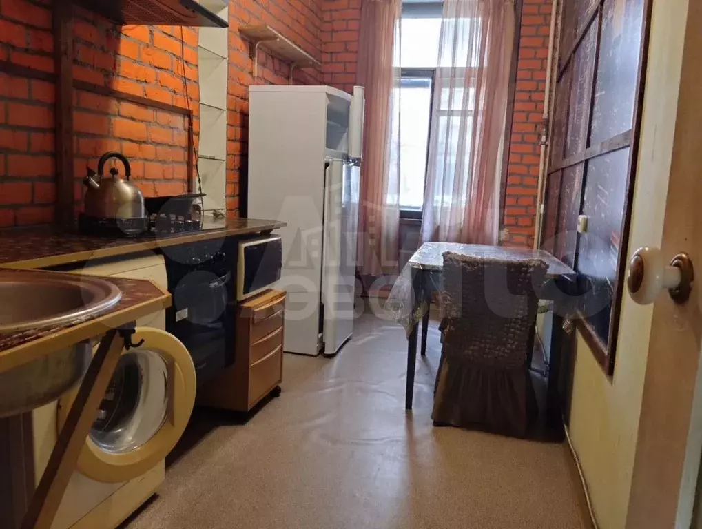 1-к. квартира, 35 м, 2/7 эт. - Фото 1
