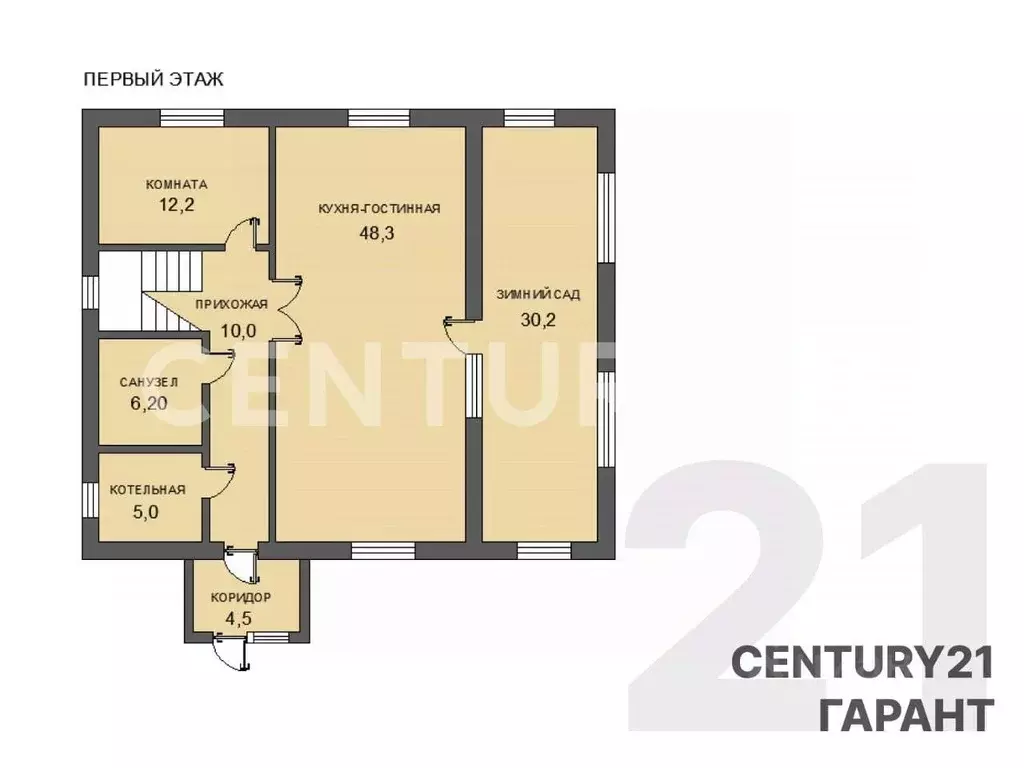 Дом в Ленинградская область, Ломоносовский район, Ропшинское с/пос, д. ... - Фото 2