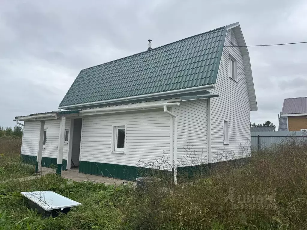 Дом в Ленинградская область, Гатчинский муниципальный округ, д. ... - Фото 1