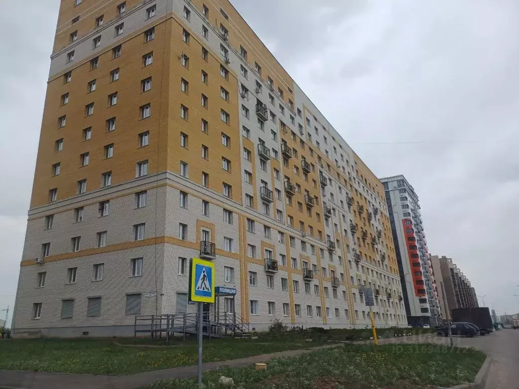 1-к кв. Тамбовская область, Тамбов проезд 1-й Школьный, 9 (40.7 м) - Фото 0