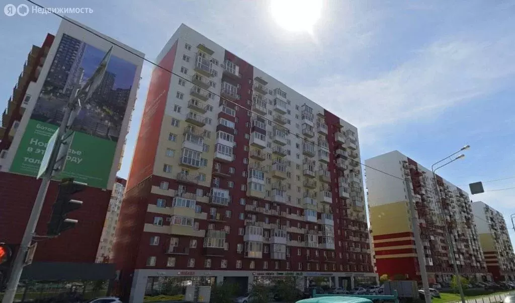 1-комнатная квартира: Тюмень, улица Пермякова, 79 (31 м) - Фото 1