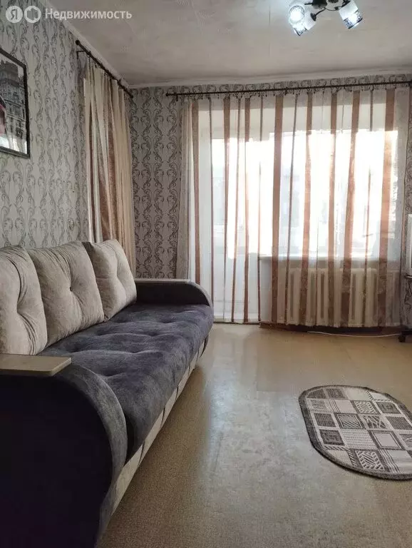 1-комнатная квартира: Омск, улица Серова, 22 (31 м) - Фото 1