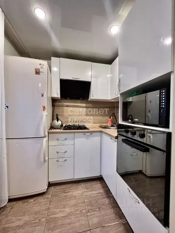 3-к кв. Самарская область, Сызрань просп. Гагарина, 31 (52.9 м) - Фото 1