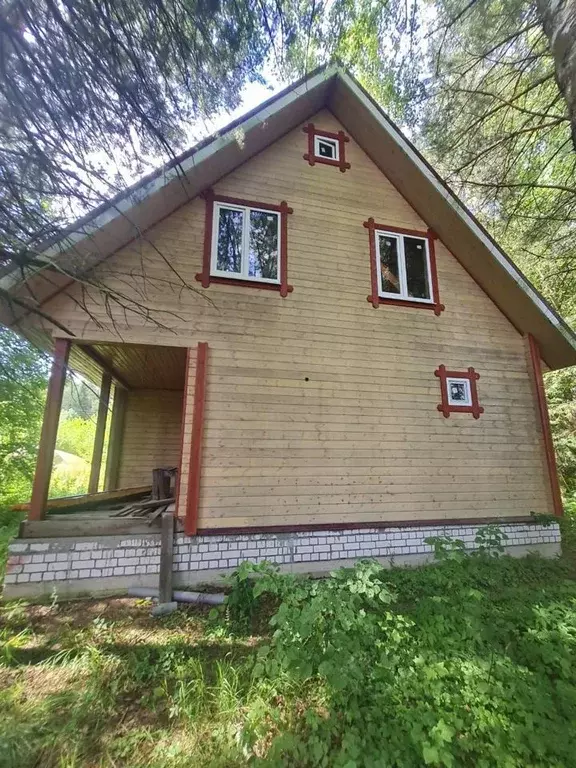 Дом в Тверская область, Конаковский муниципальный округ, д. Белавино ... - Фото 0