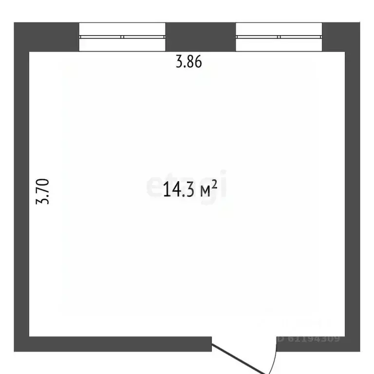 Офис в Мордовия, Саранск Северная ул., 19А (14 м) - Фото 2