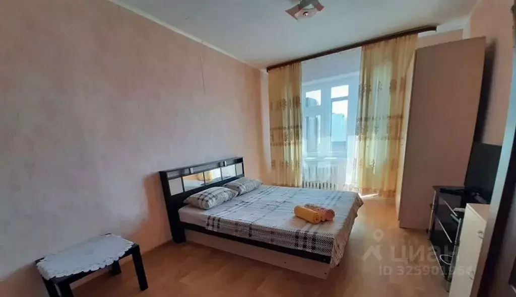 1-к кв. Ямало-Ненецкий АО, Новый Уренгой Сибирская ул., 17Б (39.0 м) - Фото 1