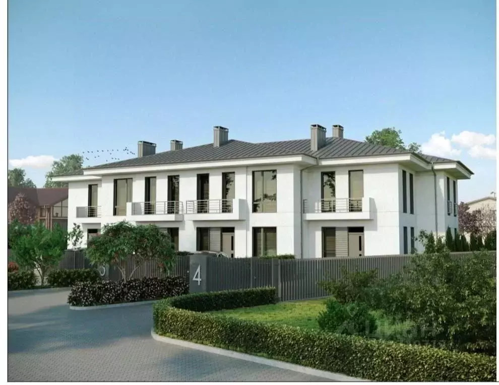 Таунхаус в Калининградская область, Светлогорск Кольцевая ул. (168 м) - Фото 1