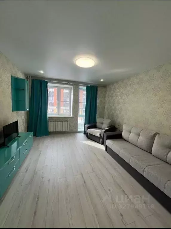 1-к кв. Татарстан, Казань ул. Зур Урам, 1Кк3 (50.0 м) - Фото 2