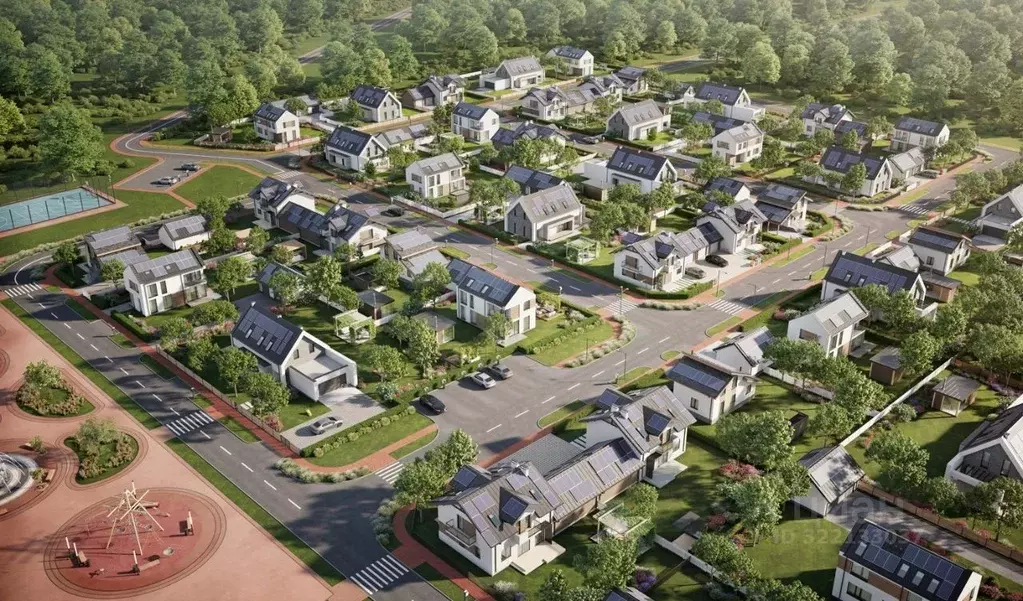 Участок в Свердловская область, Сысертский муниципальный округ, Белая ... - Фото 1