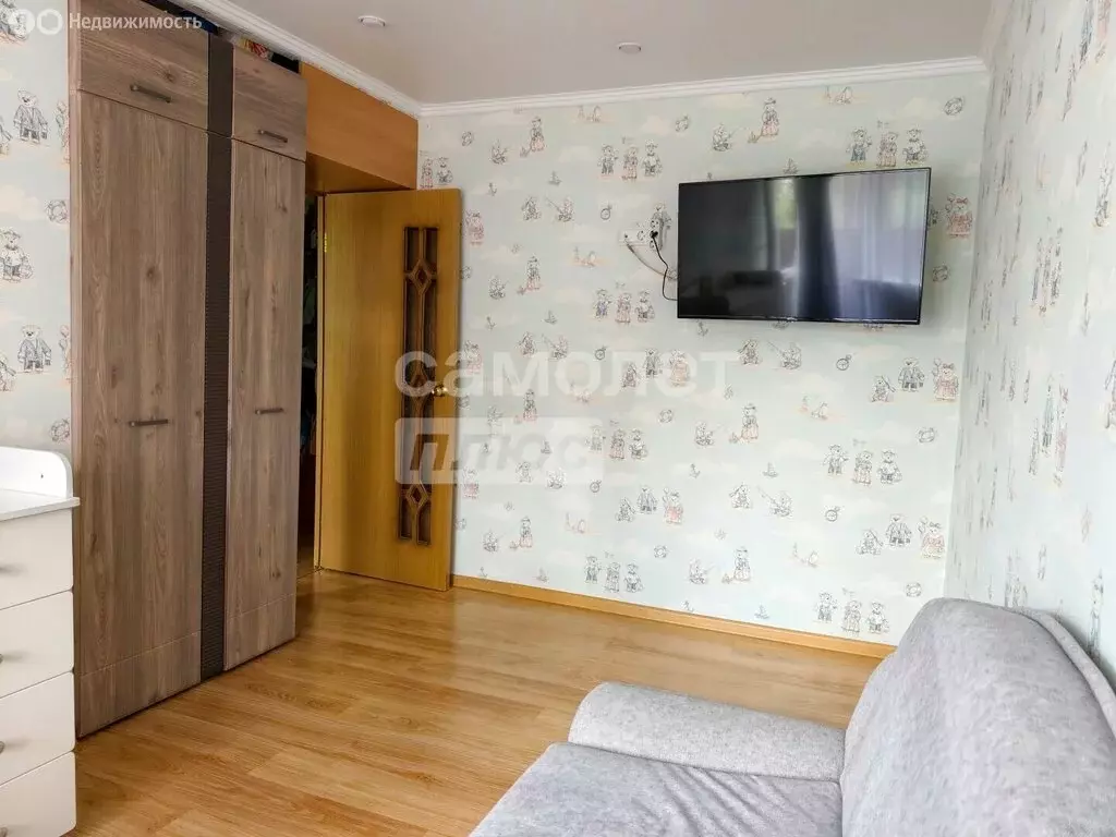 2-комнатная квартира: Тосно, улица Боярова, 17 (44.4 м) - Фото 2