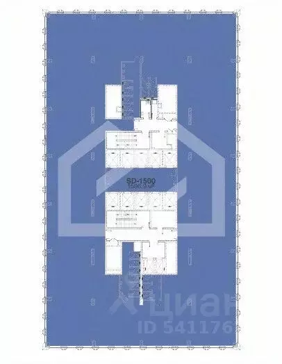 Помещение свободного назначения в Москва Дмитровский проезд, вл1Г ... - Фото 2