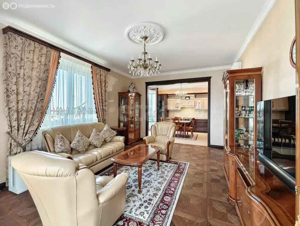 3-комнатная квартира: Тюмень, улица Максима Горького, 53 (114.2 м) - Фото 1