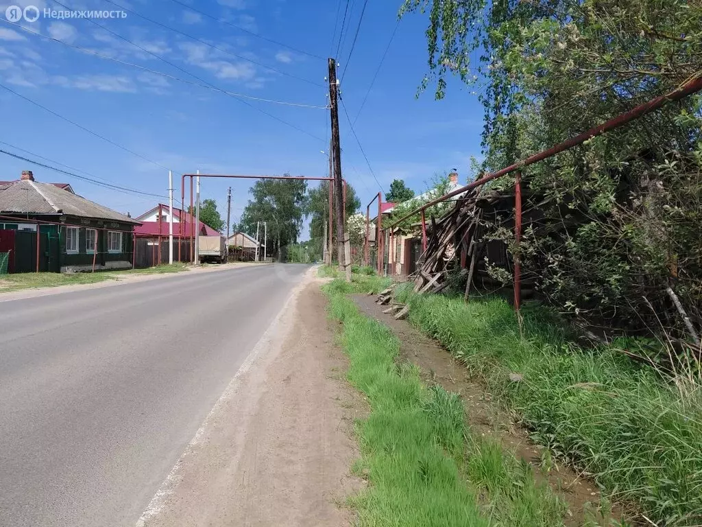 Участок в Нижегородская область, городской округ Выкса, рабочий ... - Фото 1