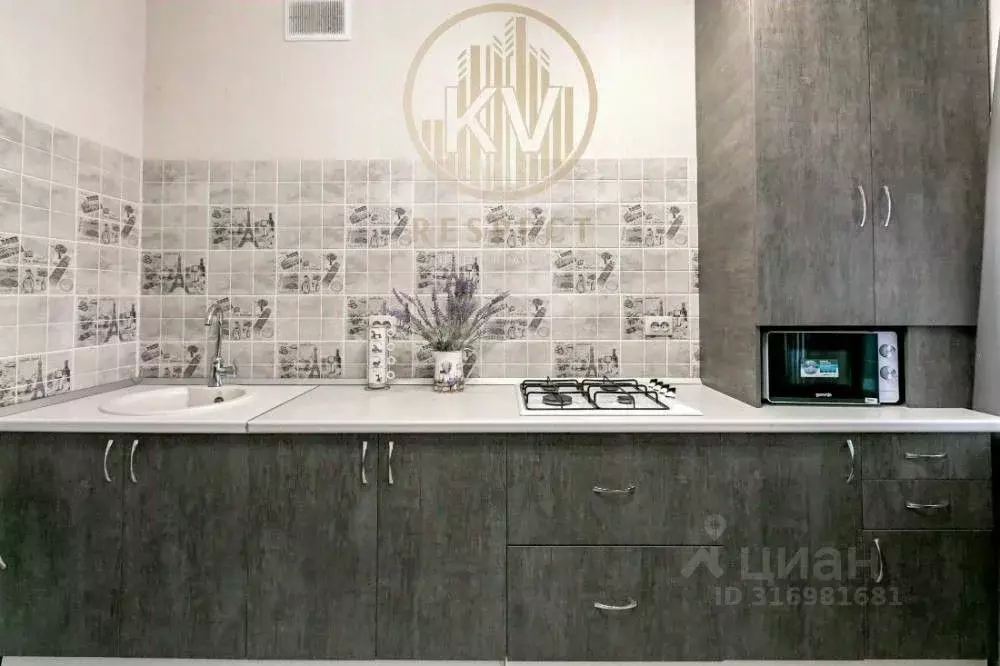 1-к кв. Ставропольский край, Ессентуки ул. Орджоникидзе, 88к2 (35.0 м) - Фото 2