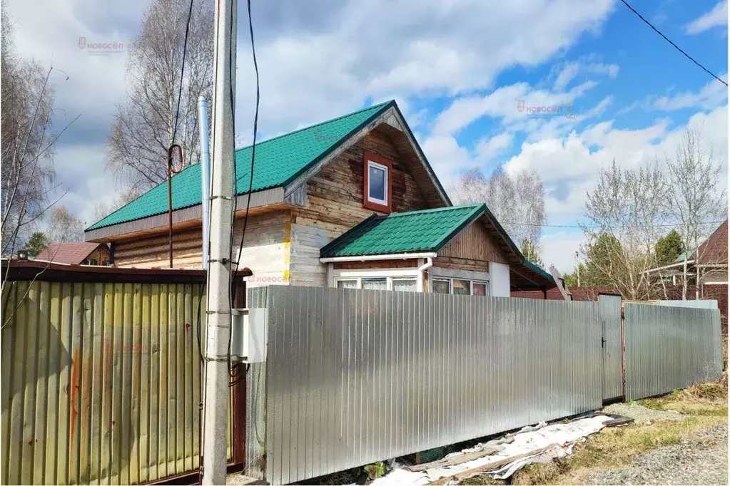 Дом в Свердловская область, Екатеринбург Родник ДНТ,  (106 м) - Фото 1
