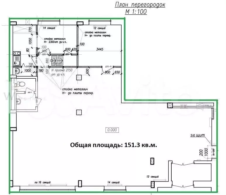 Помещение в центре Казани на 1 линии в Премиум ЖК - Фото 0