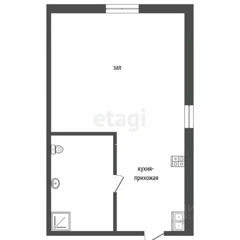 Студия Тамбовская область, Мичуринск Советская ул., 310 (17.8 м) - Фото 2