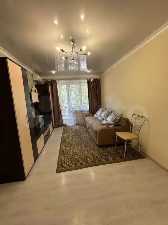 1-к. квартира, 36 м, 2/5 эт. - Фото 1