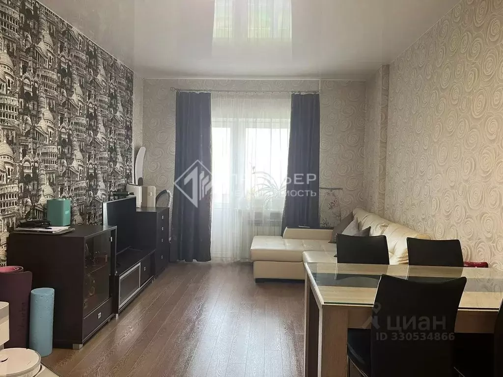 2-к кв. Кировская область, Киров ул. Архитектора Валерия Зянкина, 10 ... - Фото 1