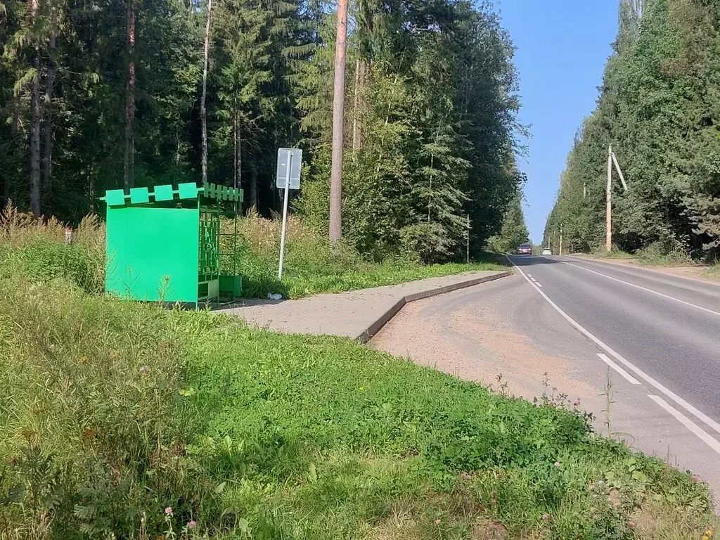 Участок в Калужская область, Боровский муниципальный округ, Кривское ... - Фото 1
