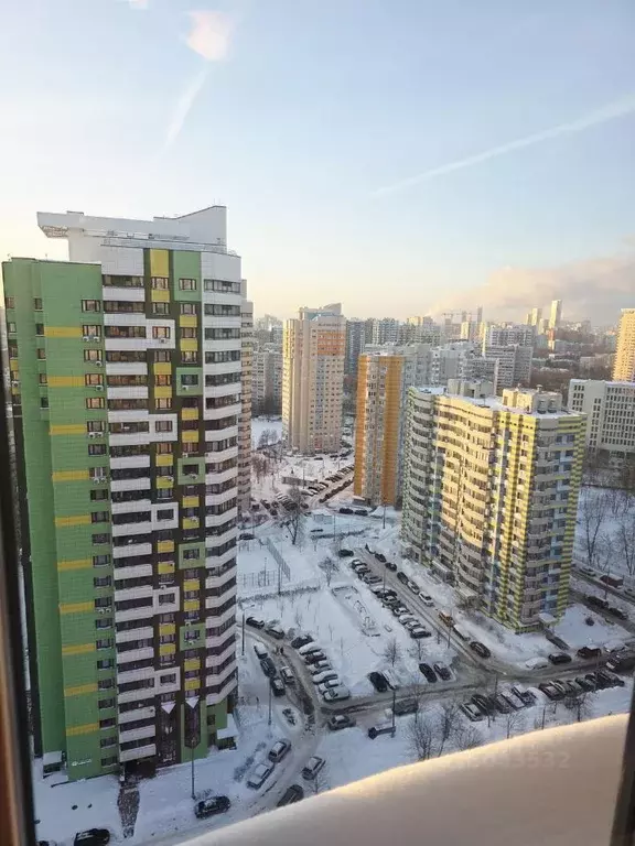 2-к кв. Москва просп. Вернадского, 69 (64.0 м) - Фото 2