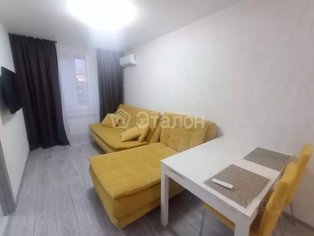 1-к кв. Волгоградская область, Волгоград ул. Иссы Плиева, 8 (29.0 м) - Фото 1