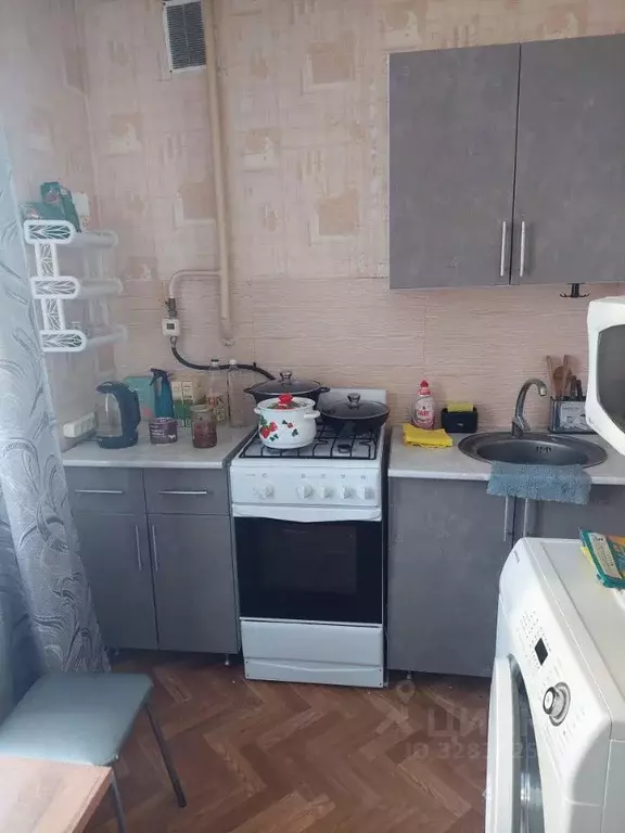 3-к кв. Самарская область, Жигулевск В-1 мкр, 21 (57.1 м) - Фото 1