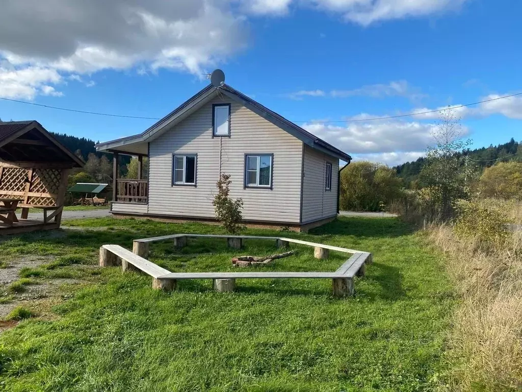 Коттедж в Карелия, Питкярантский муниципальный округ, пос. Импилахти ... - Фото 0