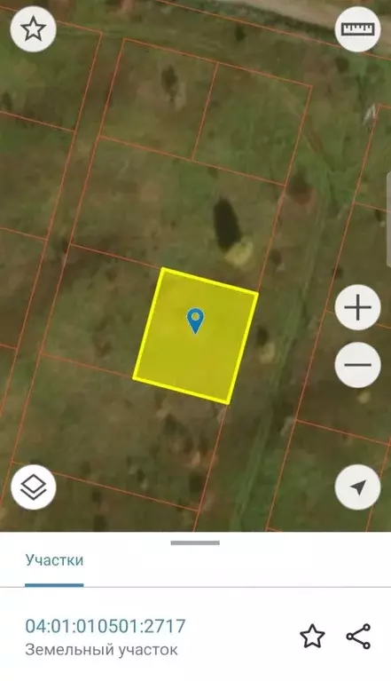 Участок в Алтай, Майминский район, с. Подгорное ул. Заречная (7.28 ... - Фото 1