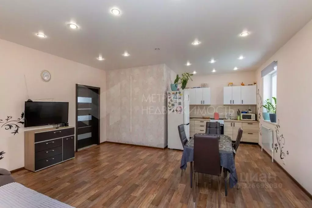 Коттедж в Тюменская область, Тюмень Тополя СНТ, ул. 25-я (93 м) - Фото 1