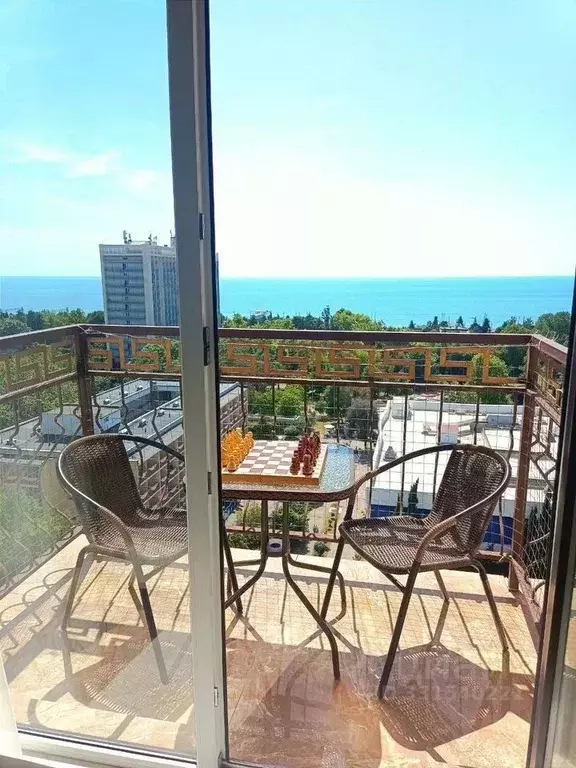 1-к кв. Краснодарский край, Сочи Адлер жилрайон, ул. Ленина, 219/6Б ... - Фото 1
