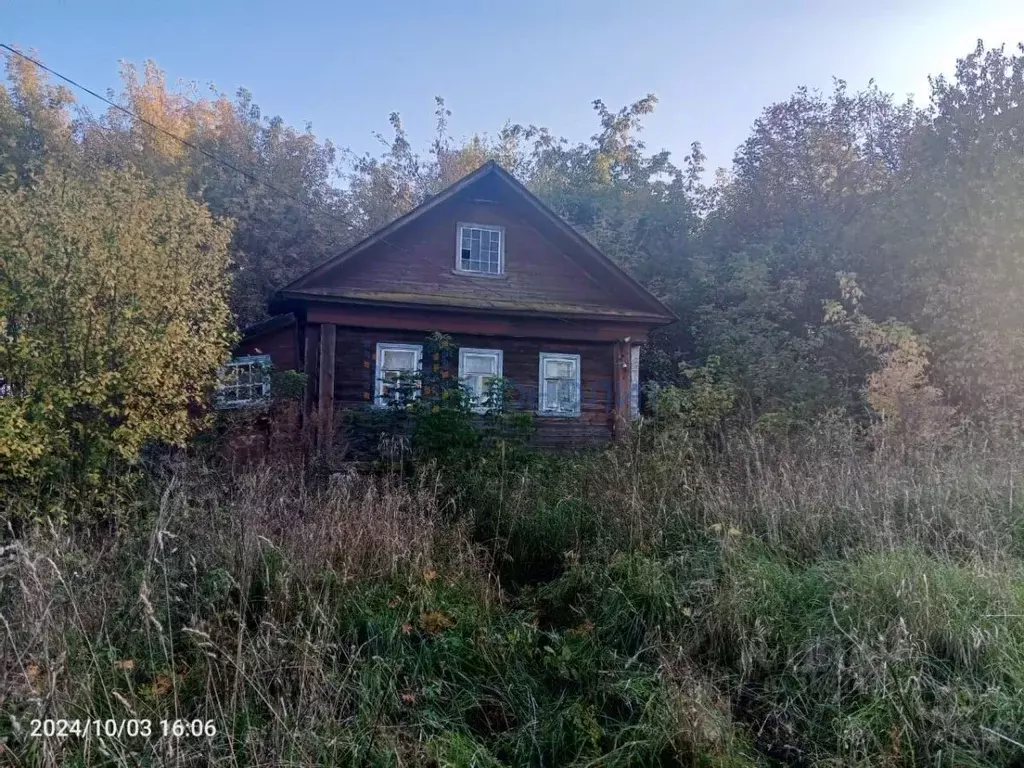 Дом в Нижегородская область, Городецкий муниципальный округ, д. ... - Фото 0