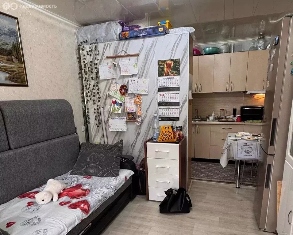 1к в -комнатной квартире (17.8 м) - Фото 1