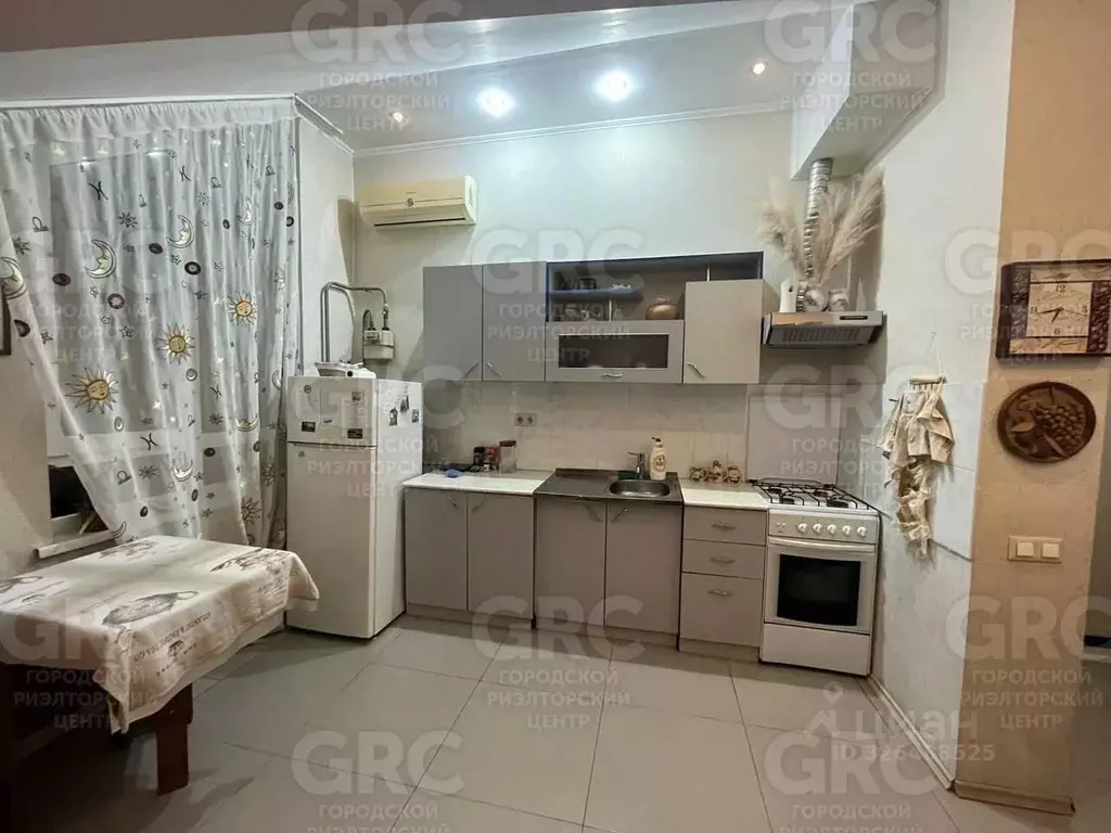 Студия Краснодарский край, Сочи ул. Шевцовой, 3 (35.0 м) - Фото 1