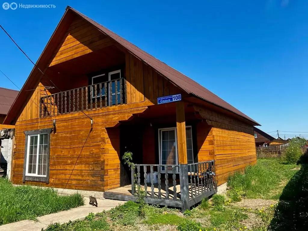 Дом в деревня Грановщина, улица Константина Седых, 108 (125.6 м) - Фото 0