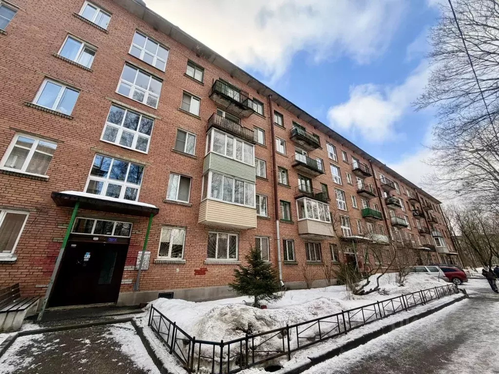 3-к кв. Санкт-Петербург Тихорецкий просп., 8К2 (55.6 м) - Фото 2