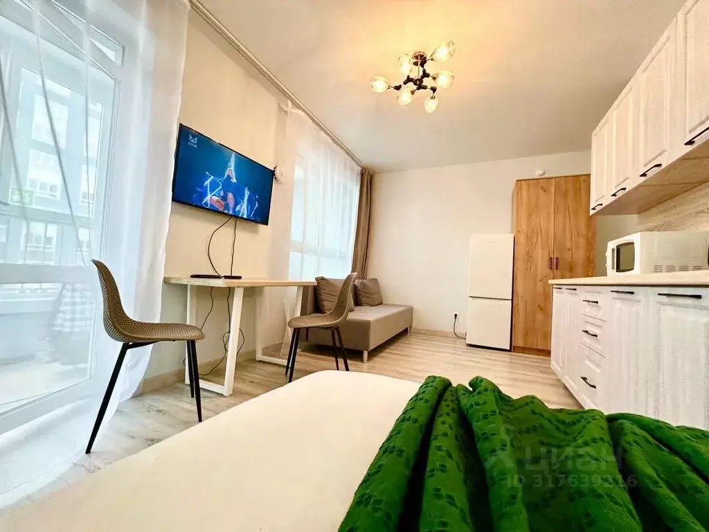 1-к кв. Свердловская область, Екатеринбург ул. Печатников, 1 (32.0 м) - Фото 1