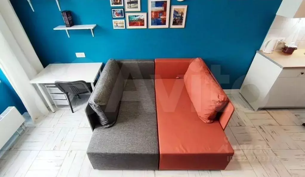 Студия Крым, Симферополь ул. Беспалова, 110Е (27.0 м) - Фото 2