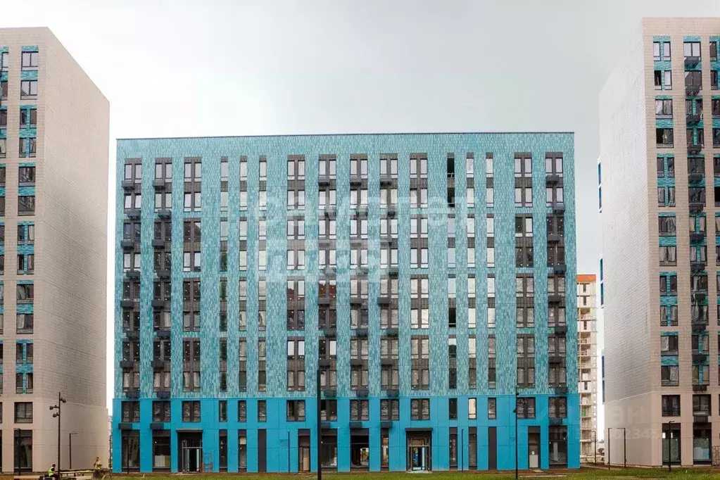 Студия Москва ул. Любучанская, 2к1 (26.8 м) - Фото 1